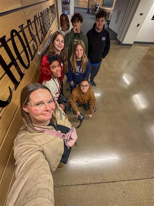 class selfie
